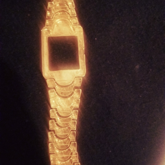 Solid 14K Beautiful Vintage antique Watchband♡ - Picture 10 of 15